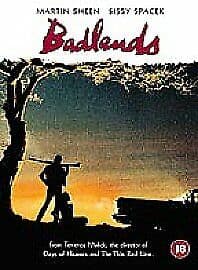 Badlands DVD (2003) Martin Sheen, Malick (DIR) cert 18 English Brand New