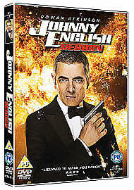 Johnny English Brand New Reborn DVD (2012) Rowan Atkinson, Parker (DIR) cert PG English Brand New