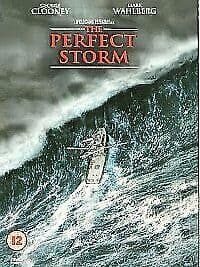 The Perfect Storm DVD (2000) George Clooney, Petersen (DIR) cert 12 English Brand New