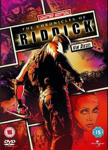 The Chronicles of Riddick DVD (2012) Vin Diesel, Twohy (DIR) cert 15 English Brand New
