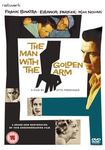 The Man With the Golden Arm DVD (2015) Frank Sinatra, Preminger (DIR) cert 15 English Brand New