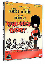 Who Goes There! DVD (2016) Nigel Patrick, Kimmins (DIR) cert U English Brand New