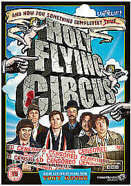 Holy Flying Circus DVD (2012) Darren Boyd, Harris (DIR) cert 15 English Brand New