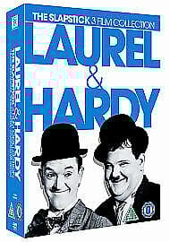 Laurel and Hardy: Slapstick Collection DVD (2011) Stan Laurel, St Clair (DIR) English Brand New