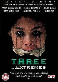 Three Extremes DVD (2013) Ling Bai, Chan (DIR) cert 18 English Brand New