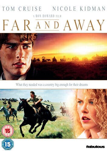 Far and Away DVD (2019) Tom Cruise, Howard (DIR) cert 15 English Brand New