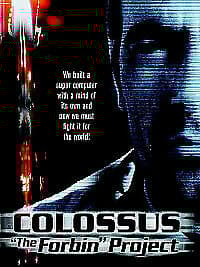 Colossus - The Forbin Project DVD (2017) Eric Braeden, Sargent (DIR) cert 12 English Brand New