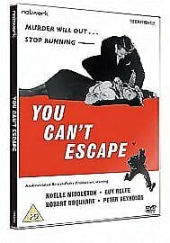 You Can't Escape DVD (2015) Guy Rolfe, Eades (DIR) cert PG English Brand New