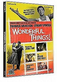 Wonderful Things DVD (2014) Frankie Vaughan, Wilcox (DIR) cert PG English Brand New