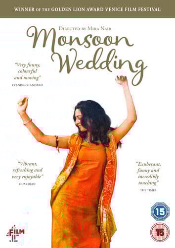Monsoon Wedding DVD (2020) Naseeruddin Shah, Nair (DIR) cert 15 English Brand New