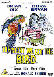The Night We Got the Bird DVD (2013) Brian Rix, Conyers (DIR) cert PG English Brand New