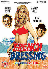 French Dressing DVD (2015) James Booth, Russell (DIR) cert 12 English Brand New