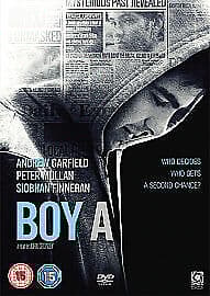 Boy A DVD (2010) Andrew Garfield, Crowley (DIR) cert 15 English Brand New