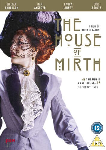 The House of Mirth DVD (2020) Gillian Anderson, Davies (DIR) cert PG English Brand New