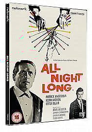 All Night Long DVD (2016) Patrick McGoohan, Dearden (DIR) cert 15 English Brand New