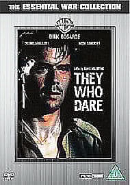 They Who Dare DVD (2007) Dirk Bogarde, Milestone (DIR) cert U English Brand New