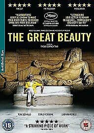 The Great Beauty DVD (2014) Toni Servillo, Sorrentino (DIR) cert 15 English Brand New