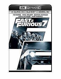 Fast & Furious 7 DVD (2017) Vin Diesel, Wan (DIR) cert 12 2 discs English Brand New