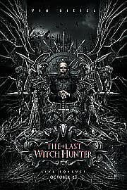 The Last Witch Hunter DVD (2016) Vin Diesel, Eisner (DIR) cert 15 English Brand New