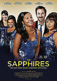 The Sapphires DVD (2013) Chris O'Dowd, Blair (DIR) cert PG English Brand New