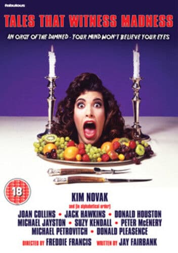 Tales That Witness Madness DVD (2016) Donald Pleasence, Francis (DIR) cert 18 English Brand New