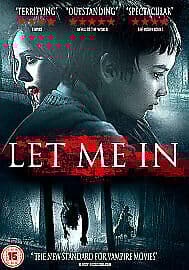 Let Me In DVD (2011) Chloë Moretz, Reeves (DIR) cert 15 English Brand New