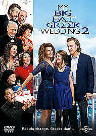 My Big Fat Greek Wedding 2 DVD (2016) Nia Vardalos, Jones (DIR) cert 12 English Brand New
