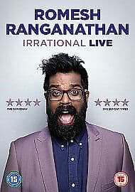 Romesh Ranganathan: Irrational DVD (2016) Paul Wheeler cert 15 English Brand New