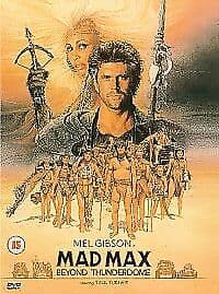 Mad Max: Beyond Thunderdome DVD (1999) Mel Gibson, Miller (DIR) cert 15 English Brand New