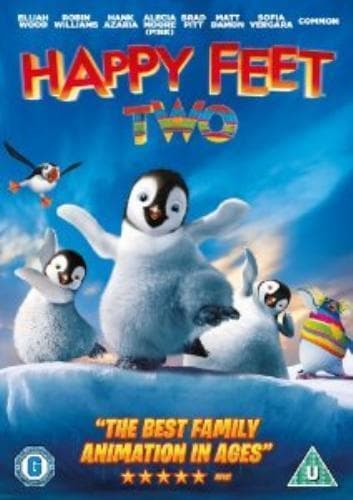 Happy Feet 2 DVD (2012) George Miller cert U English Brand New