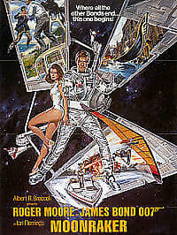 Moonraker DVD (2012) Roger Moore, Gilbert (DIR) cert tc English Brand New
