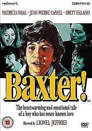Baxter! DVD (2014) Patricia Neal, Jeffries (DIR) cert 12 English Brand New