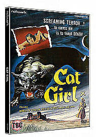 Cat Girl DVD (2014) Barbara Shelley, Shaughnessy (DIR) cert 12 English Brand New