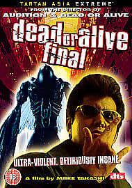 Dead Or Alive: Final DVD (2007) Shô Aikawa, Miike (DIR) cert 18 English Brand New