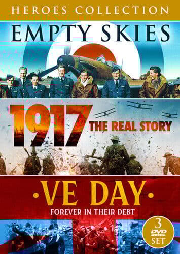 WWII Heroes: Collection DVD (2020) Bruce Vigar cert E 2 discs English Brand New