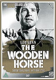 The Wooden Horse DVD (2007) Leo Genn, Lee (DIR) cert U English Brand New