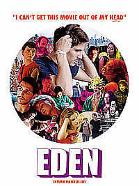 Eden DVD (2015) Félix de Givry, Hansen-Løve (DIR) cert 15 English Brand New