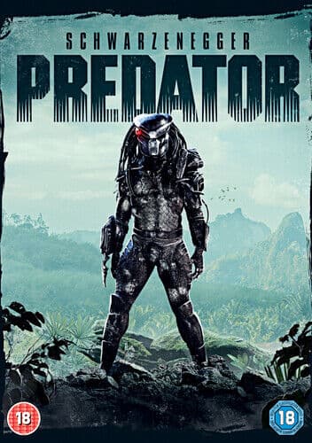 Predator DVD (2018) Arnold Schwarzenegger, McTiernan (DIR) cert 18 Englist Brand New