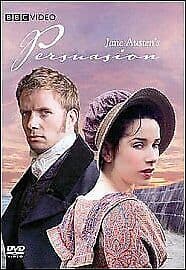 Persuasion DVD (2012) Amanda Root, Michell (DIR) cert U Englist Brand New