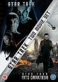 Star Trek/Star Trek - Into Darkness DVD (2014) Chris Pine, Abrams (DIR) cert 12 Englist Brand New