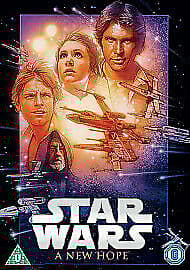 Star Wars: Episode IV - A Hope DVD (2015) Mark Hamill, Lucas (DIR) cert U Englist Brand New