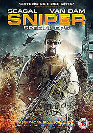 Sniper Special Ops DVD (2016) Steven Seagal, Olen Ray (DIR) cert 15 Englist Brand New CDON