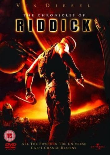 The Chronicles of Riddick DVD (2011) Vin Diesel, Twohy (DIR) cert 15 Englist Brand New