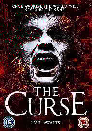 The Curse DVD (2016) Mark Gantt, Solé (DIR) cert 15 Englist Brand New