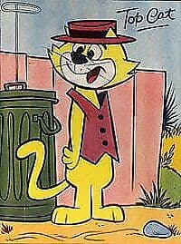 Top Cat DVD (2012) Joseph Barbera cert U Englist Brand New