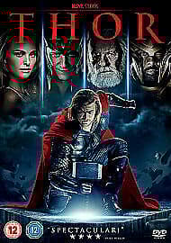 Thor DVD (2013) Natalie Portman, Branagh (DIR) cert 12 Englist Brand New