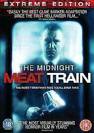 The Midnight Meat Train DVD (2009) Bradley Cooper, Kitamura (DIR) cert 18 Englist Brand New