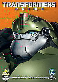 Transformers - Prime: Season One - Unlikely Alliances DVD (2015) Stephen Davis Englist Brand New