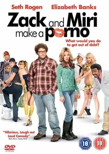 Zack and Miri Make a Porno DVD (2009) Seth Rogen, Smith (DIR) cert 18 Englist Brand New