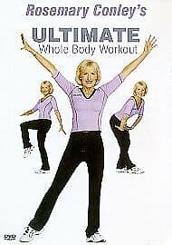 Rosemary Conley: Ultimate Whole Body Workout DVD (2003) Rosemary Conley cert E Englist Brand New
